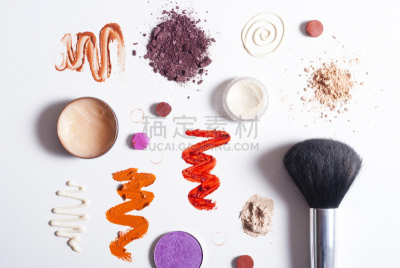 彩妆,洁面乳,粉饼,扑面粉,螺线,粉底,橙色,品红色,树荫,个人卫生用品