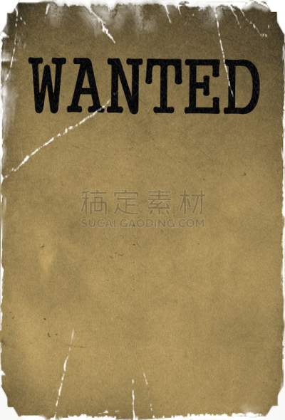 通缉告示,模板,垂直画幅,留白,字母,衰老过程,古老的,古典式,拆毁的