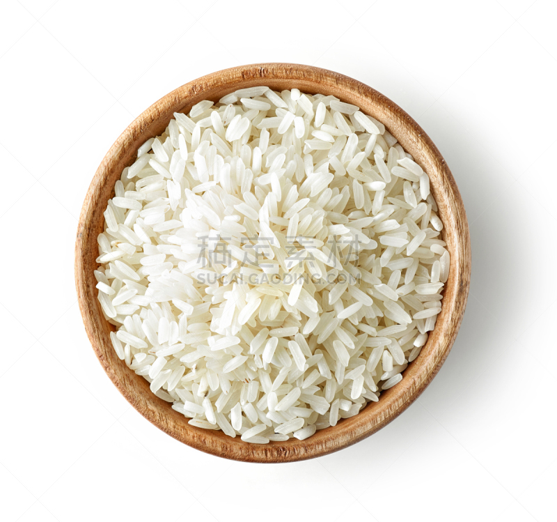 稻,木制,碗,生食,农业,传统,拉脱维亚,自然界的状态,背景分离,食品