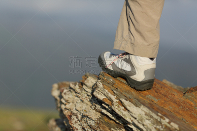靴子,山,徒步旅行,女童子军协会,青少年,四肢,休闲活动,腿,旅行者,自由