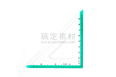 白色背景,尺,量角器,三角形,办公室,水平画幅,形状,无人,几何形状,塑胶