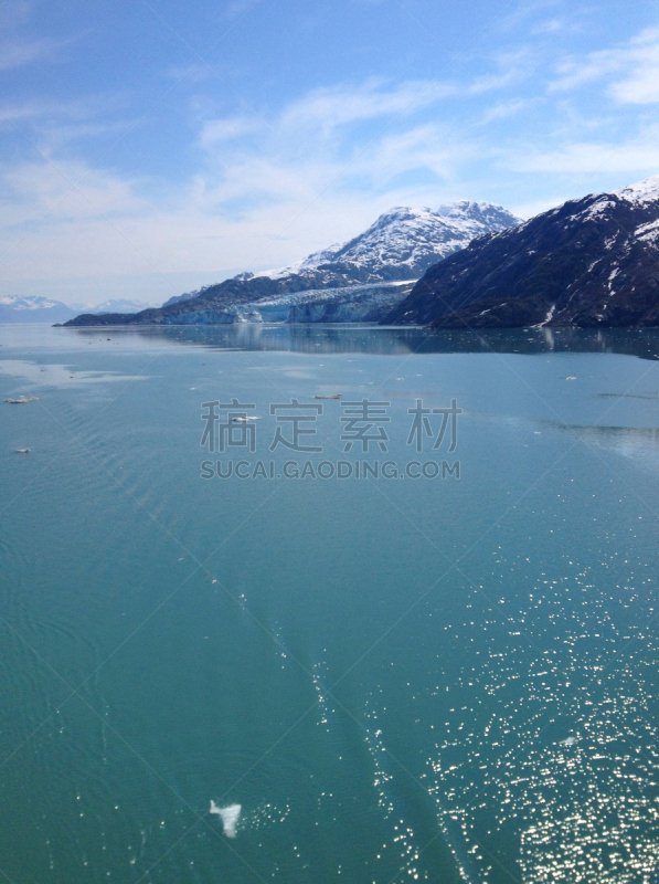 Scene from Glacier Bay, Alaska