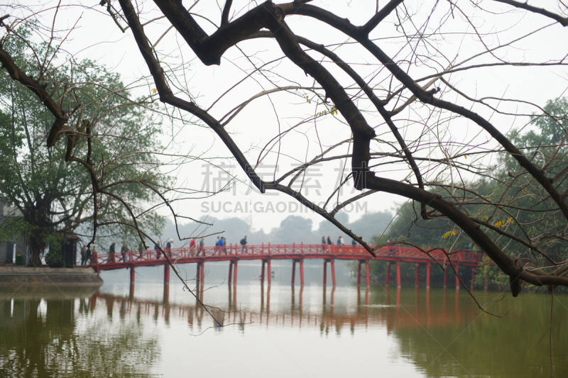 Huc Bridge in Ha Noi