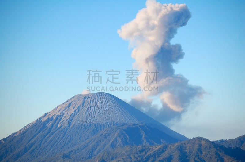 婆罗摩火山,马来西亚人,爪哇,活火山,岛,婆罗摩火山口,bromo-tengger-semeru national park,苏拉威西,东爪哇,美