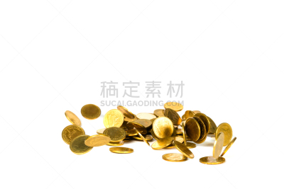 商务,概念,金融,黄金,分离着色,飞,赚钱,落下