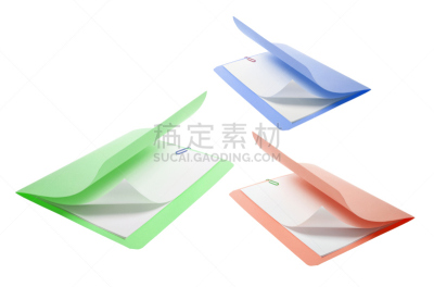 马尼拉,活页夹,办公室,办公用品,回形针,水平画幅,无人,白色背景,材料