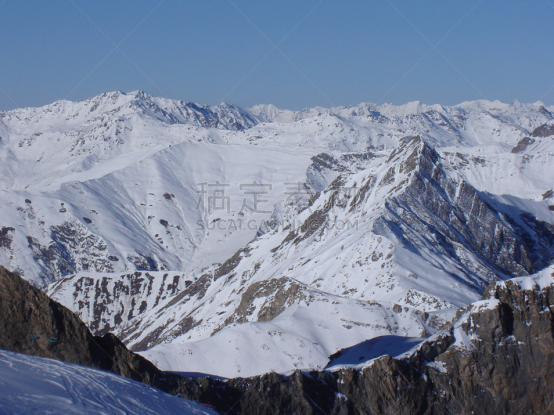 hintertux glacier,度假胜地,水平画幅,山,雪,无人,滑雪坡,户外,石头,在上面