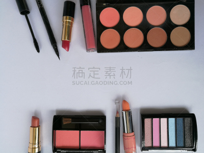 美,彩妆,睫毛膏,化妆用品,画笔,唇膏,眼影,眼线笔,布置,布置