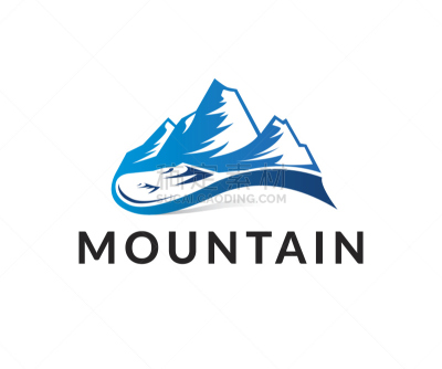 山,矢量,图标,轻装上阵,运动训练营,夏令营,雪山,山脊,自驾游,徽章