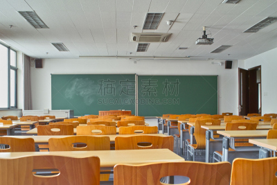 教室,褐色,座位,水平画幅,无人,椅子,干净,明亮,学校,彩色图片