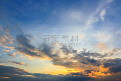 天空,背景,戏剧性的天空,色彩鲜艳,水,美,风,气候,水平画幅,云