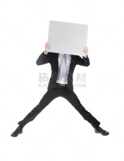 男商人,布告栏,拿着,垂直画幅,留白,套装,文档,仅男人,仅成年人,青年人