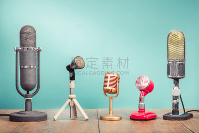 过时的,背景,录音棚,麦克风,记者招待会,围墙,40-80年代风格复兴,山,摄影,复古