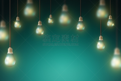 电灯泡,想法,悬挂的,概念,商务,背景聚焦,钨,白炽灯泡,灯丝,贮藏室