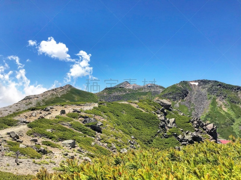 山,旅途,平和,清新,云,自然美,户外,天空,日本,伆霸