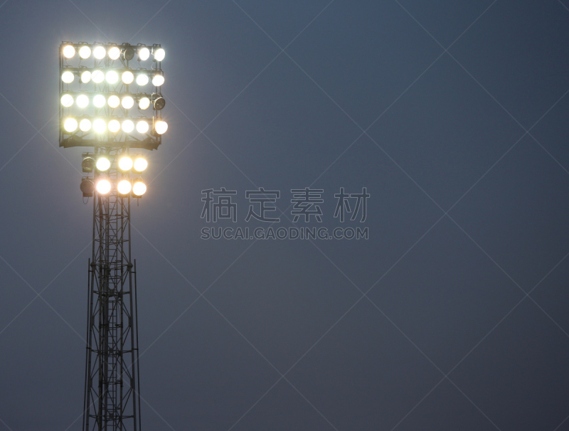 体育场,聚光灯,美式橄榄球运动,田地,水平画幅,夜晚,无人,名人堂,泛光照明,时间