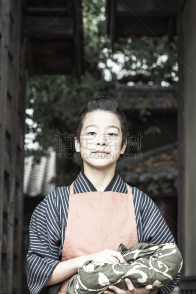 江户时代,儿童,学员,平民,演员,商人,京都市,京都府,垂直画幅,禅宗