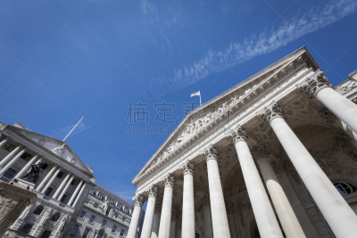 伦敦,英格兰银行,中央银行,建筑结构,伦敦城,商务,建筑外部,图像,英格兰