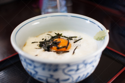 京都府,多样,托罗罗,盖饭,乌冬面,紫菜,纤细的,饮食,水平画幅,鸡蛋