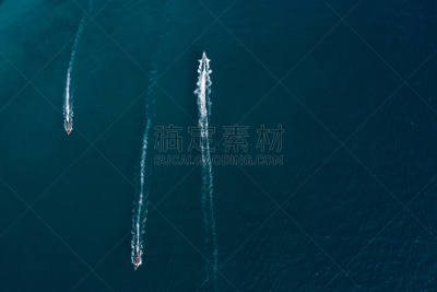 泰国,自然美,长尾船,普吉岛,在上面,蓝色,航拍视角,三个物体,看风景,航海
