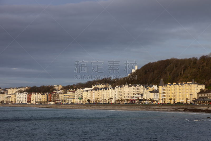 马恩岛,道格拉斯,全景,城市生活,海港,英国,著名景点,户外,天空,建筑