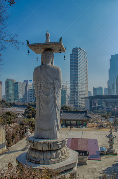 首尔,韩国,寺庙,江南区,犹太教会堂,垂直画幅,夜晚,无人,户外,都市风景
