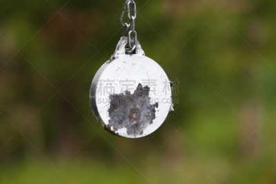 项链,靶子,金属,神射手,狙击手,准确,水平画幅,乌克兰,牛仔
