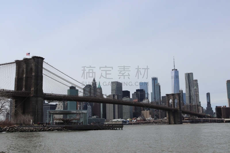 纽约,建筑,外立面,水平画幅,无人,户外,都市风景,现代,商业金融和工业,街道