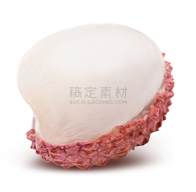 清新,白色背景,背景分离,荔枝,分离着色,水平画幅,素食,韩国食物,生食,果汁
