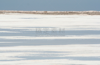 白色,斯瓦考普穆德,池塘,纳米比亚,水晶,食盐,沃尔维斯湾,盐矿,古细菌,含盐盆地