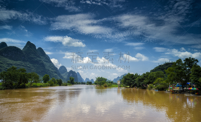 山,阳朔,自然,水平画幅,无人,阳朔县,桂林,桂林山水,摄影,旅行