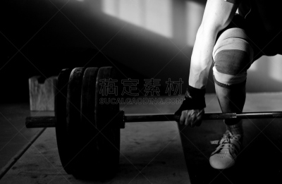 男人,挺举,大力士,硬拉,交叉训练,水平画幅,提举,努力,人类肌肉,白人