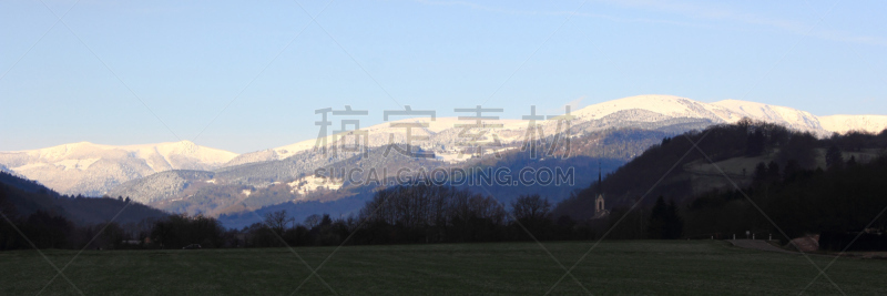 孚日省,澳大利亚阿尔卑士山脉,度假胜地,水平画幅,雪,巨大的,旅行者,曼司特奶酪,户外,白色