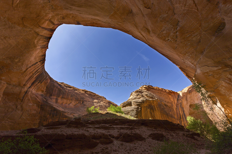 草原狼峡谷,escalante,峡谷,艾丝卡兰迪峡谷,格林峡谷,峡谷漂流,洞室,自然拱,纳瓦霍族,被侵蚀的