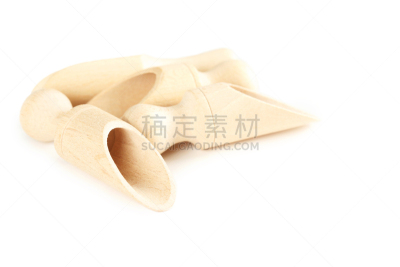 木制,白色,空的,铲子,分离着色,褐色,水平画幅,无人,手艺,配方