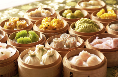 点心,粤菜,烧卖,饮食,水平画幅,饮料,成分,蒸汽,中国食品,食品