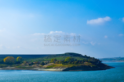 湖,bella de cerignola,普利亚区,自然,水,天空,半岛,水平画幅,地形,无人