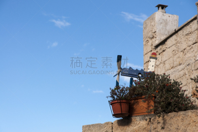 风车厂,Goiter,转动的风车,普利亚区,水平画幅,无人,阳台,拖捞船,海洋,摄影