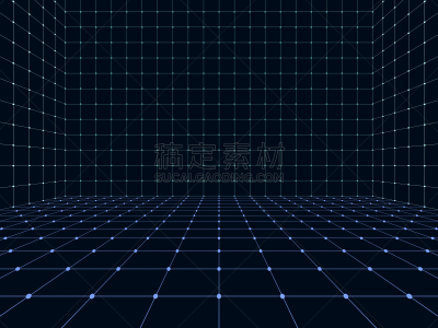 空的,现代,背景,三维图形,建筑,室内,抽象,极简构图,几何形状,地板