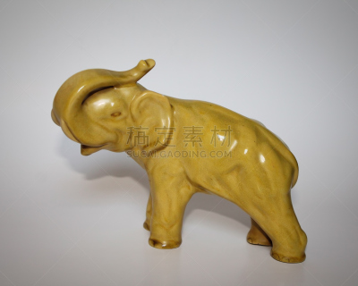 象,白色背景,黄金,装饰品,纪念品,古董,美国,艺术,水平画幅,小的