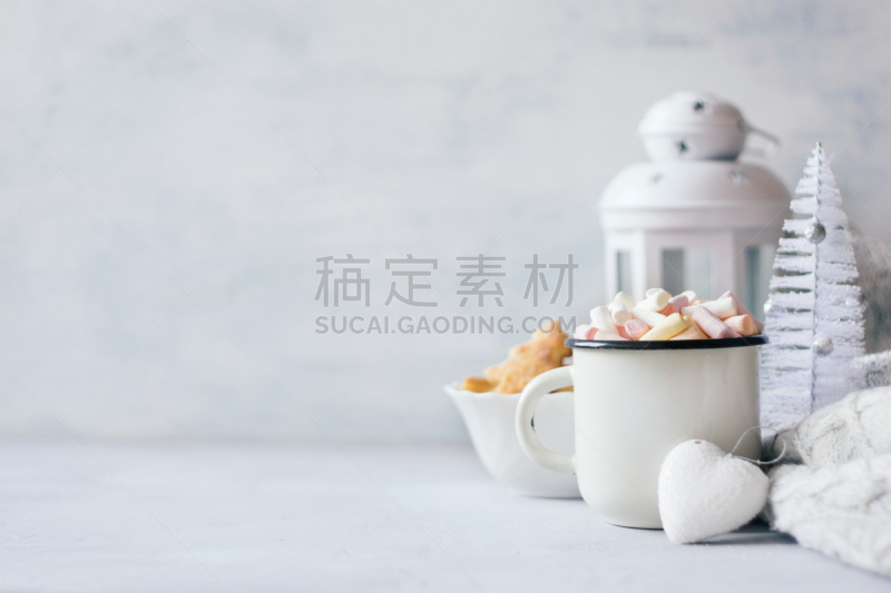 周末活动,热,灯笼,白色,咖啡,冬天,舒服,光,心型,毛衣