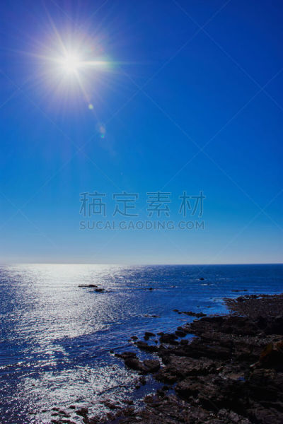 海岸线,康沃尔,南,英国,英格兰,蜥蜴,蜥蜴角,水湾,夏天,户外