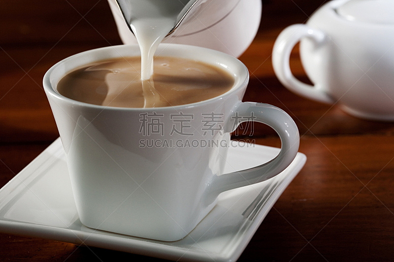咖啡,奶油,式样,美国,水平画幅,无人,茶碟,白色,咖啡杯,马克杯