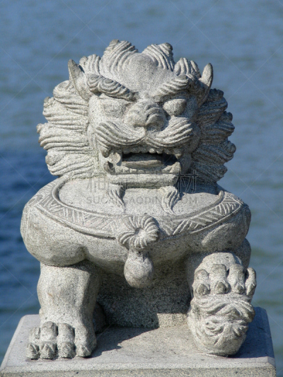 狮王,雕像,垂直画幅,纪念碑,人造的,岩石,无人,石材,石头,亚洲