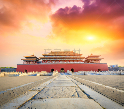 故宫,宫殿,北京,远古的,禁止的,宏伟,大门,世界遗产,国际著名景点,屋顶