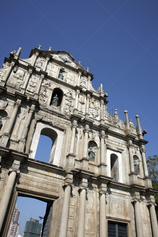 Ruins of St.Paul’s