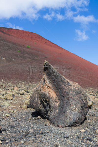 兰萨罗特岛,volcanic scoria,熔岩平原,木卫欧罗巴,欧罗巴号,火山喷口,自然,垂直画幅,天空,宁静