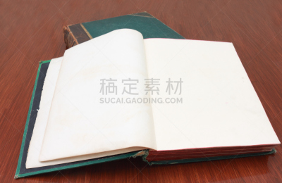 古董,桌子,两个物体,书,绑扎了的,纺织品,牛皮,闪亮的,金叶,空白的
