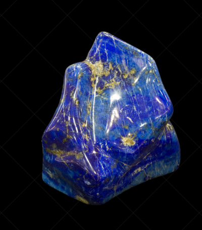 闪亮的,天青石,分离着色,黑色背景,鹅卵石,自然,垂直画幅,地质学,图像