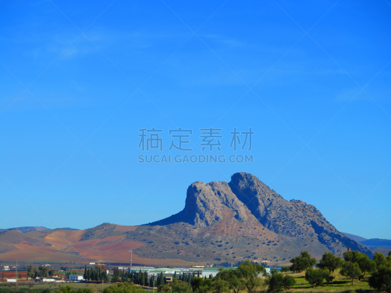 岩石,安特克拉,自然,天空,宁静,旅游目的地,水平画幅,地形,山,无人